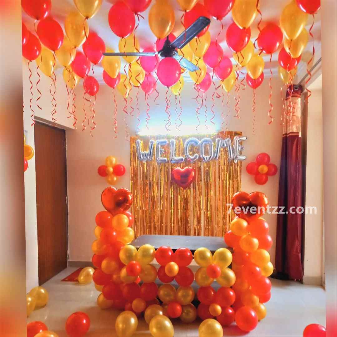 Wedding Balloon Decoration