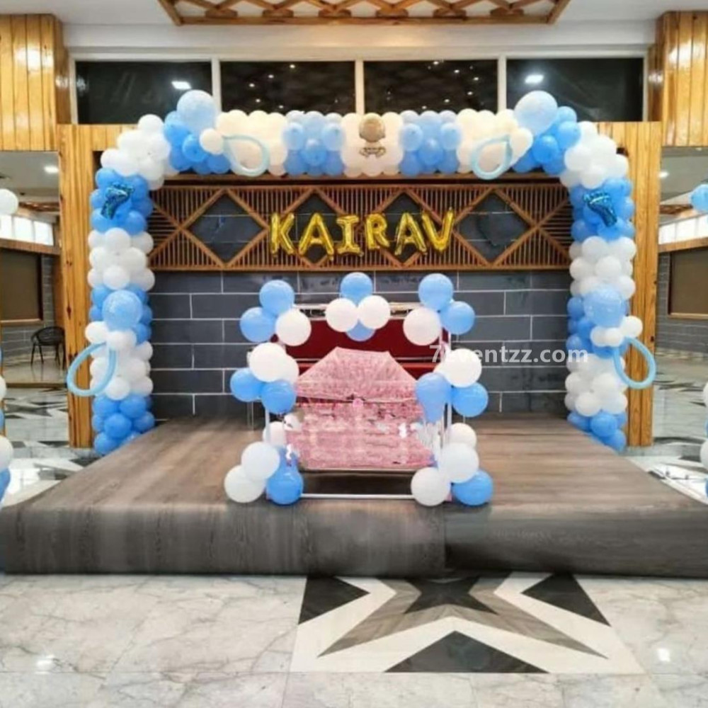 Baby Naming Stage Decoration