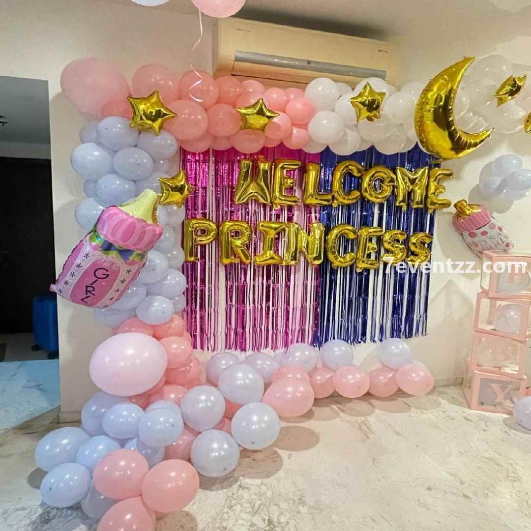 Baby Welcome Room Decor