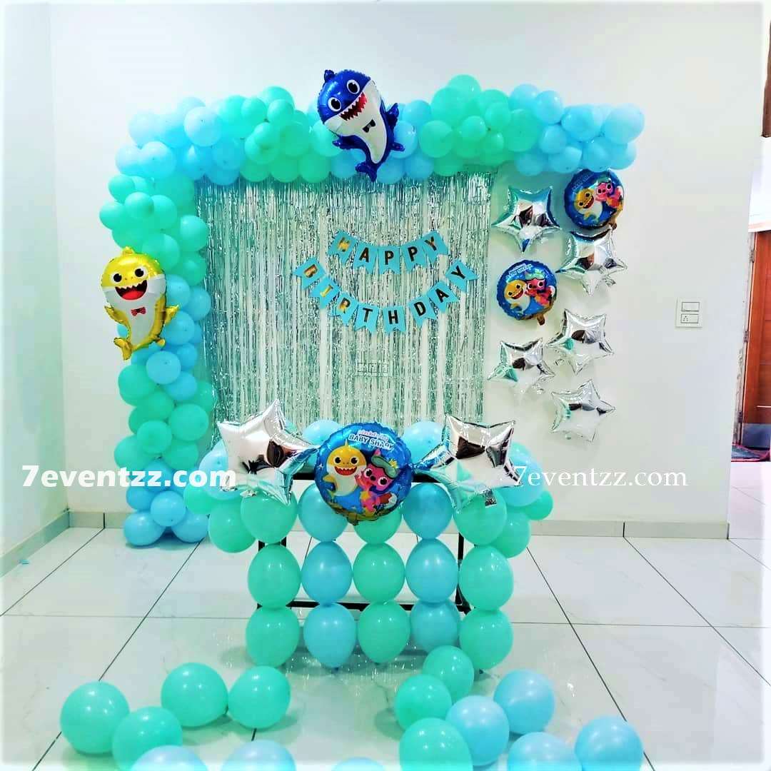 Baby Shark Theme Decoration