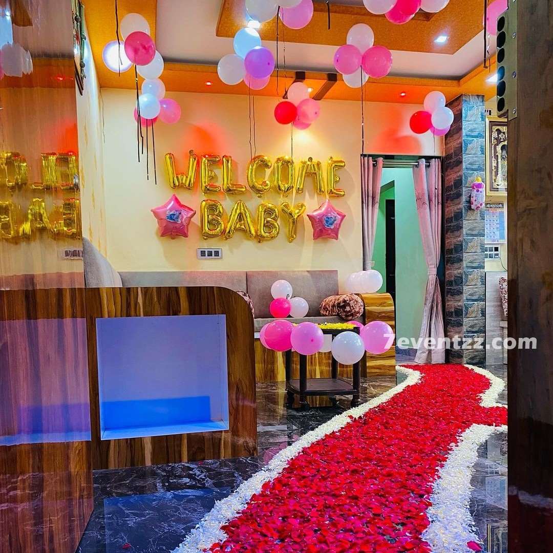 Welcome Flower Decoration
