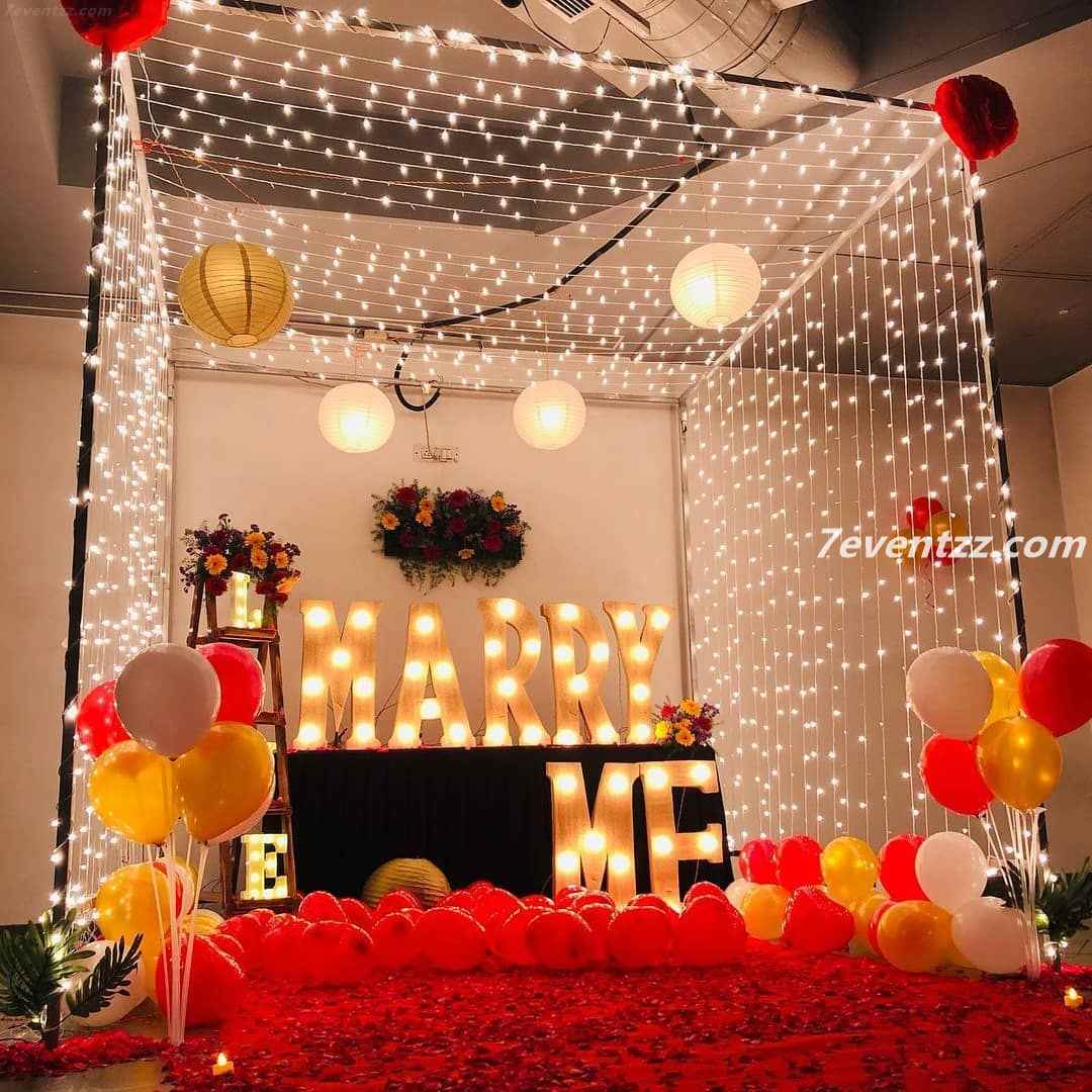 Proposal Decoration Outdoor