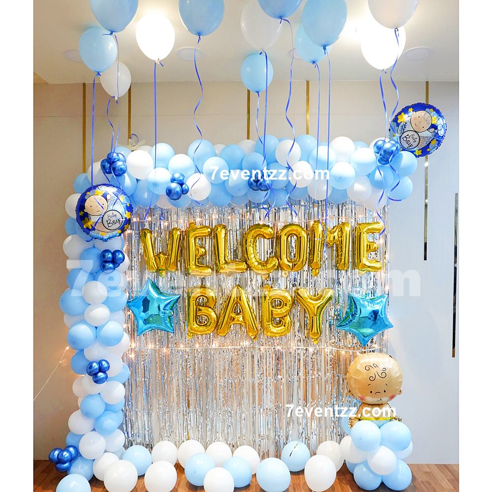 Baby's First Welcome Setup