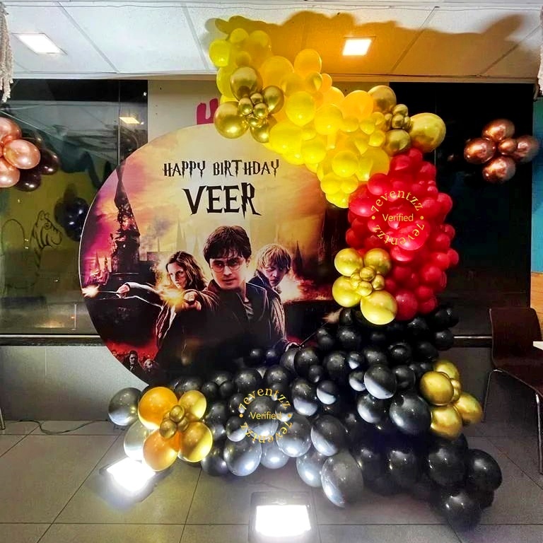 Harry Potter Theme Decoration