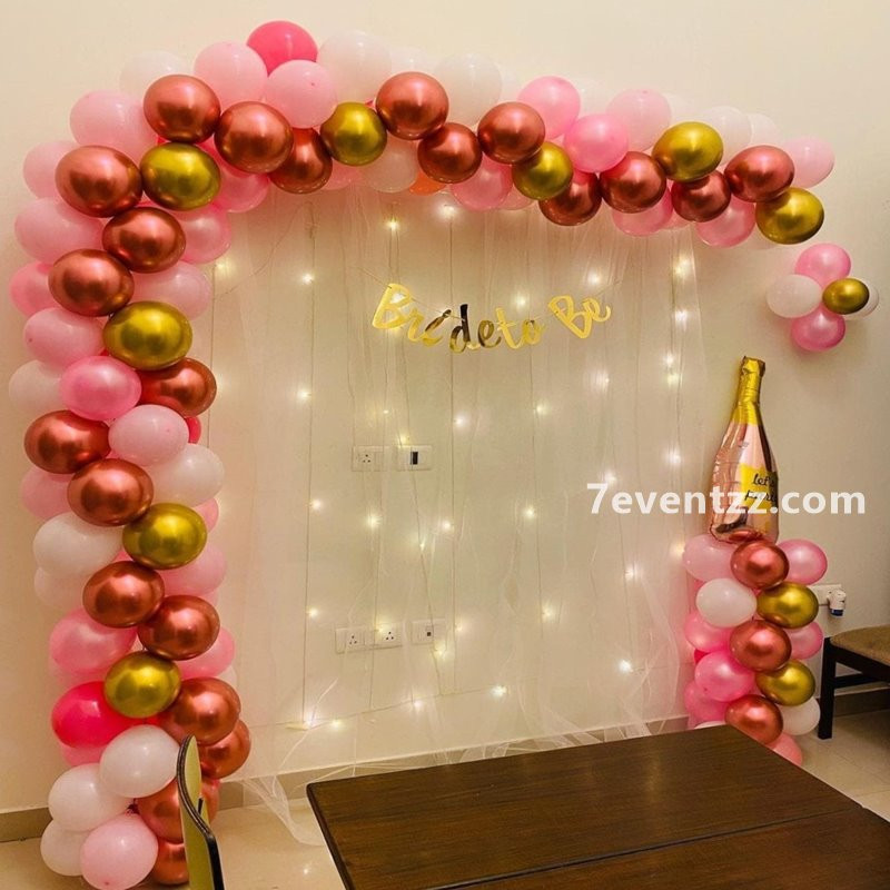 Spinster Party Arch