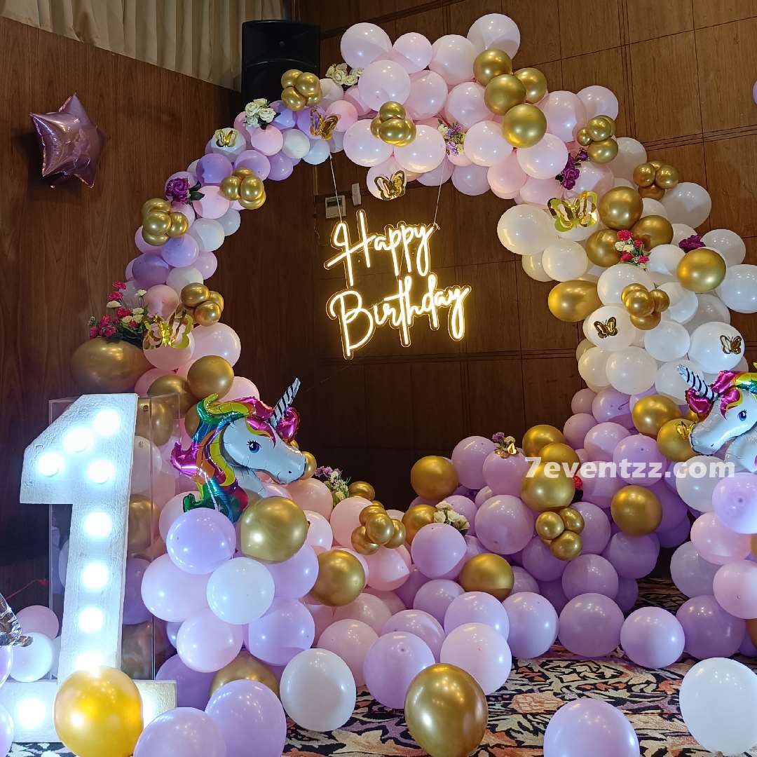 Butterfly Theme Stage Decoration