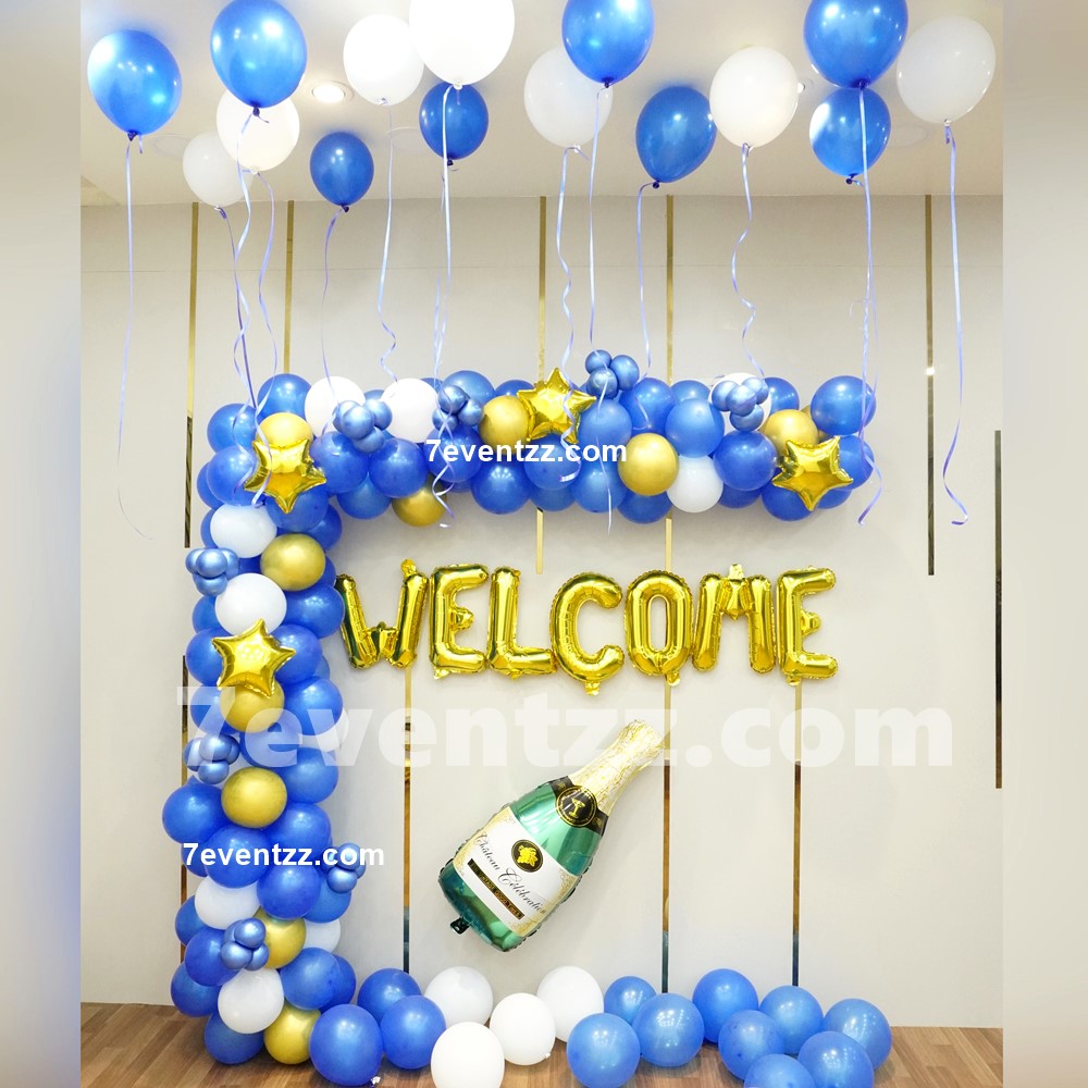 Welcome Arch Decoration