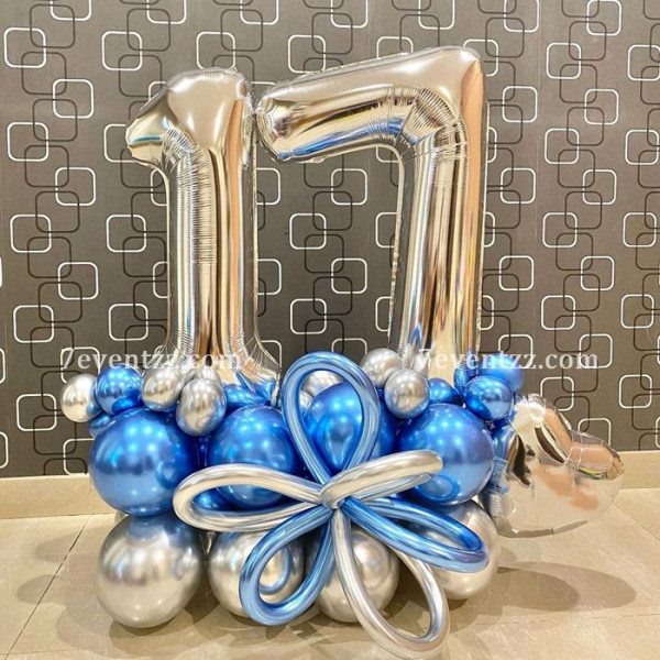 Balloon Bouquet Happy Birthday