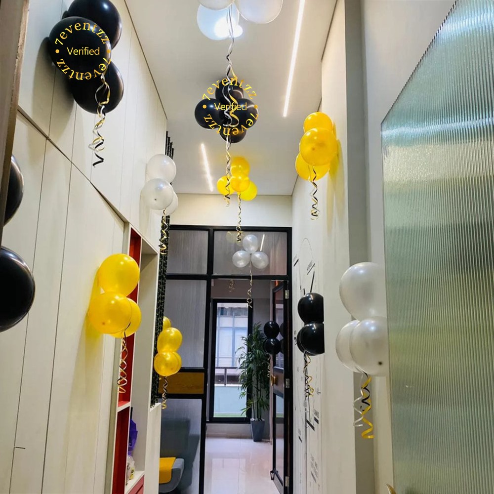 Balloon Decoration for Office