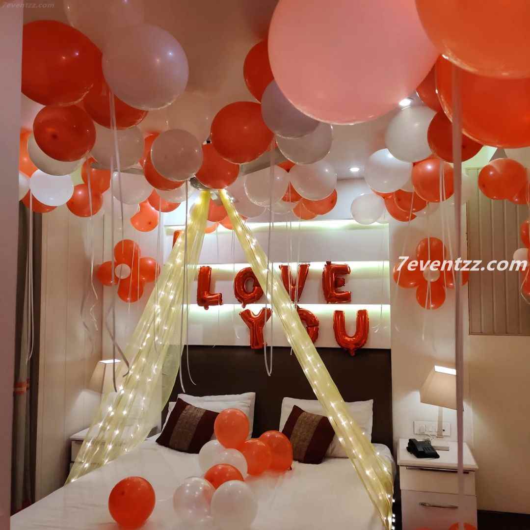 Proposal Bed Tent Decoration