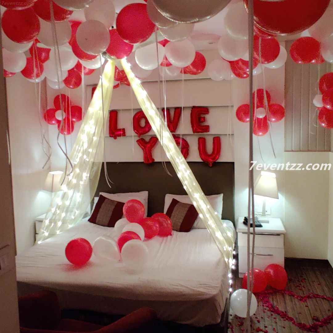 Proposal Bed Tent Decoration