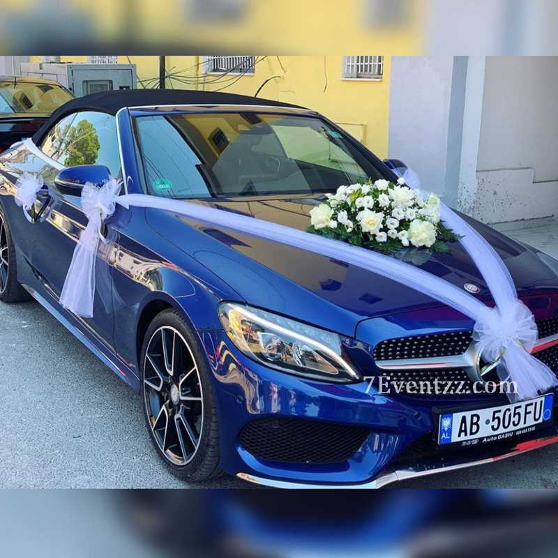 Marriage Wedding Car Decor