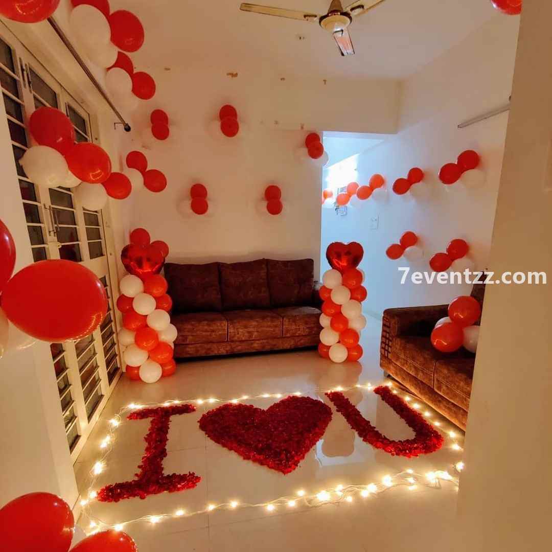 Romantic Balloon Decoration