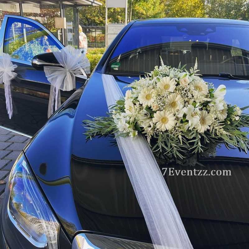 Marriage Wedding Car Decor