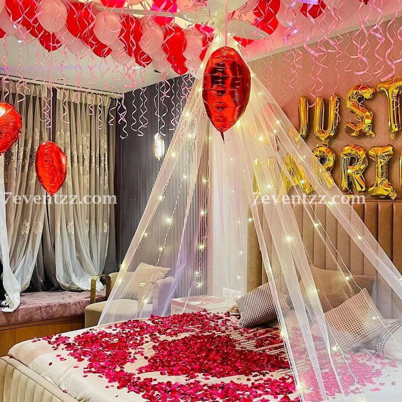 Marriage Room Decoration