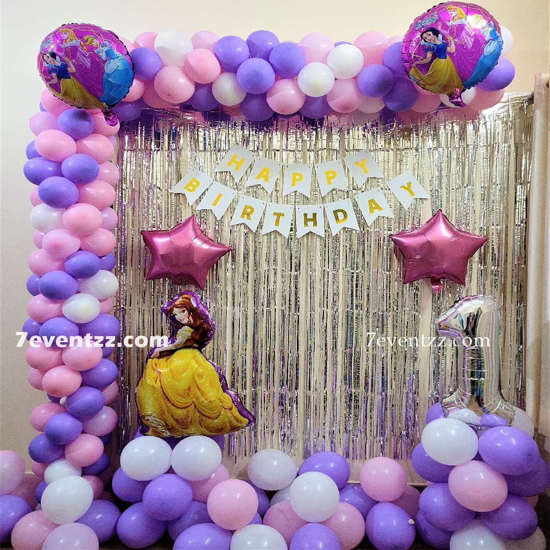 Princess Theme Birthday Decor
