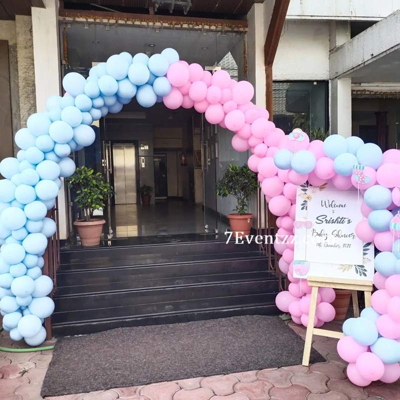 Customized Baby Shower Stage Decoration