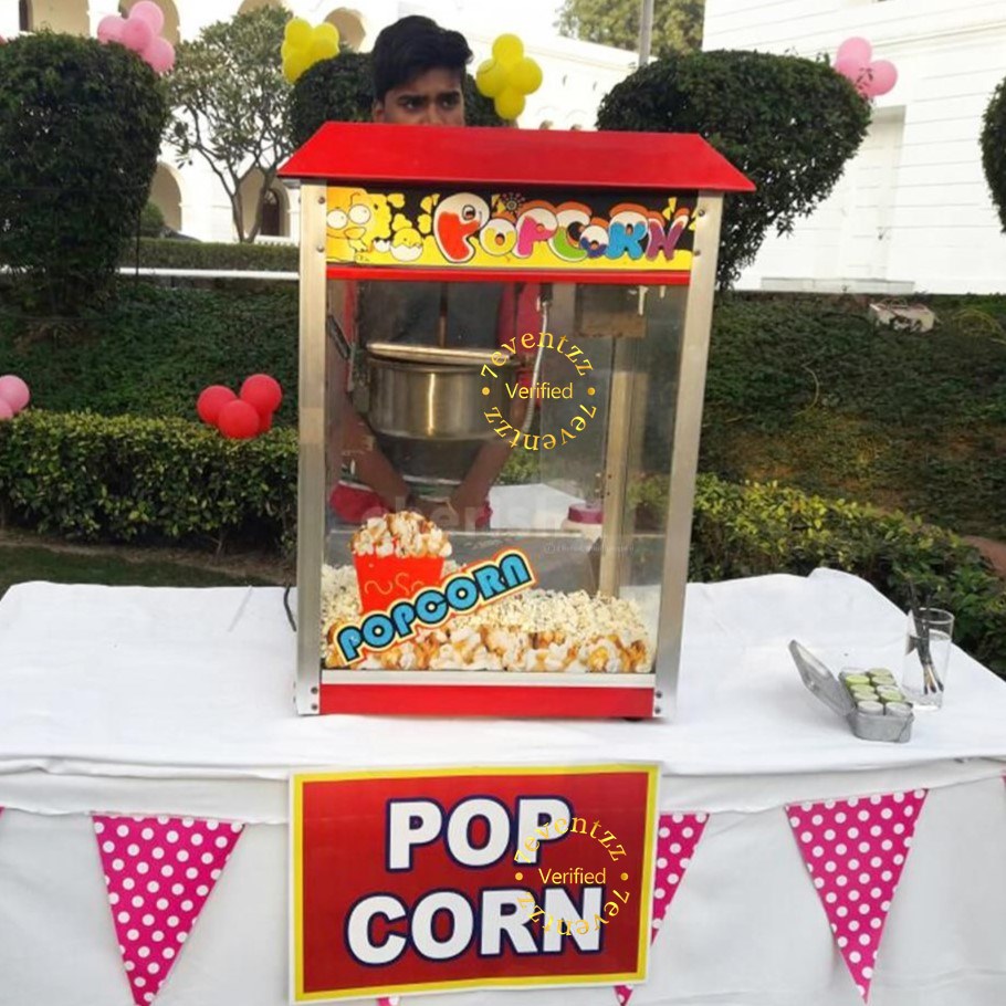 Popcorn Serve Machine 