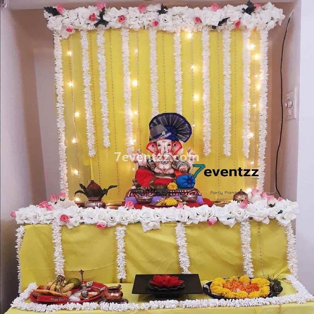 Ganpati Home Decoration