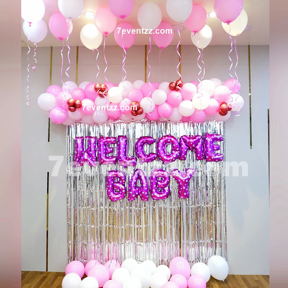 Welcome Princess Decoration