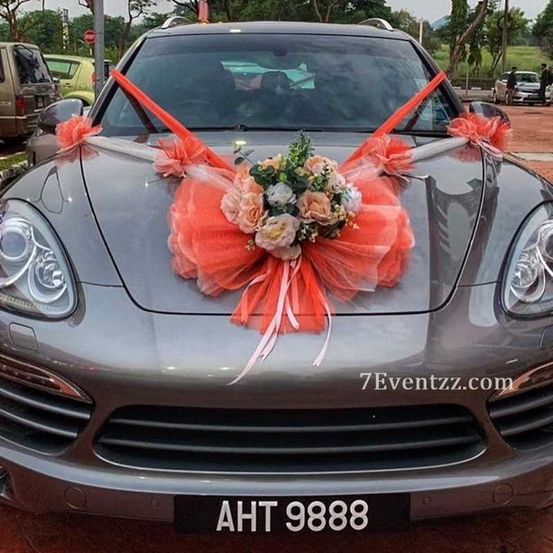 Indian Wedding Car Decor