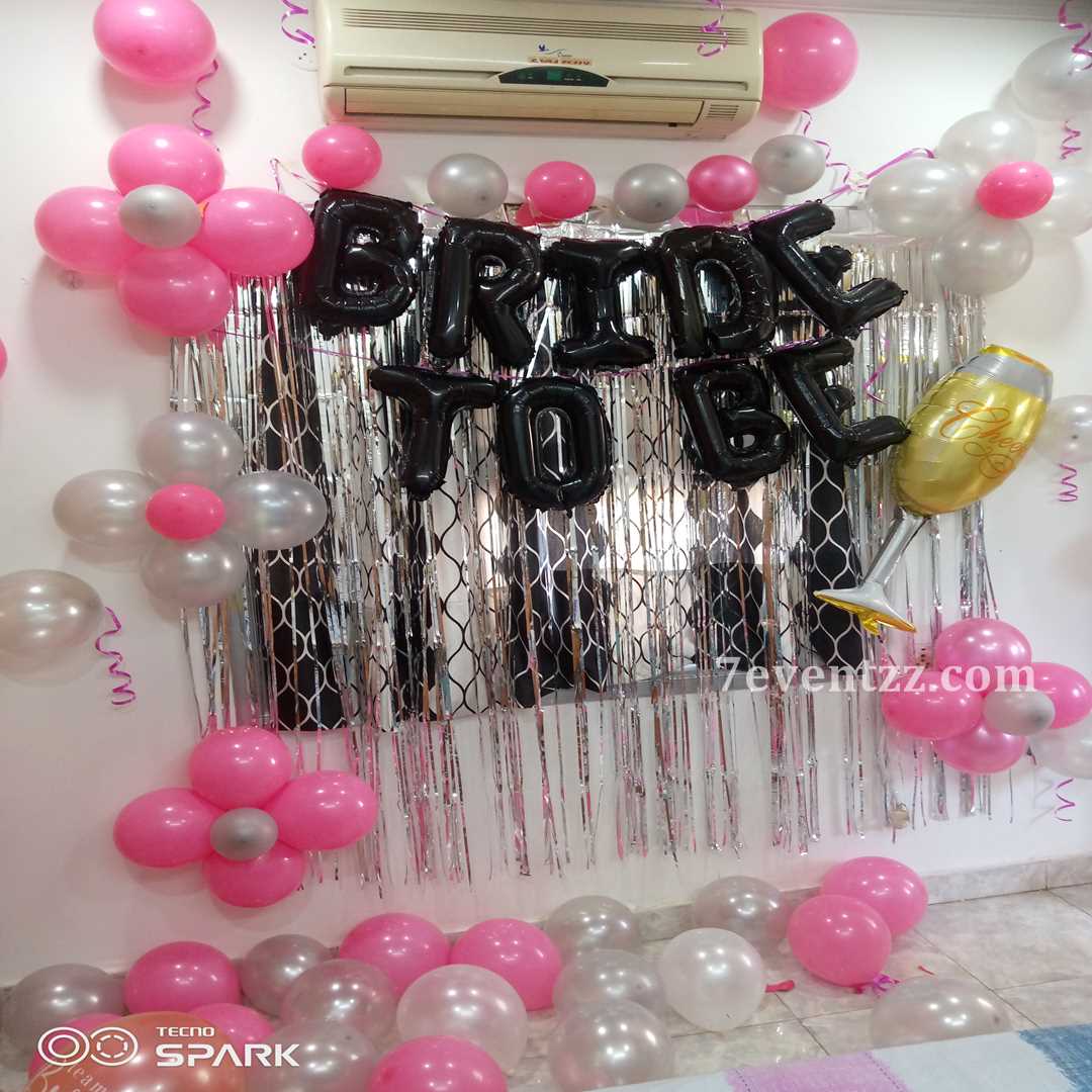 Bride to be Arch Decoration