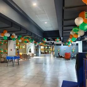 Republic Day Decoration in Office