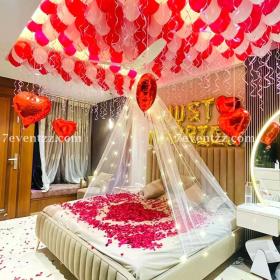 Marriage Room Decoration