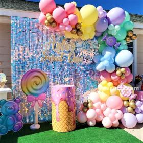 Candy Theme Stage Decoration