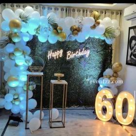 60th Birthday Decoration