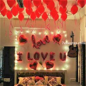 Romantic Room Proposal