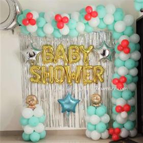 Baby Shower Home Decor