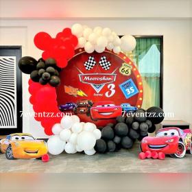 Car Theme Party Decoration