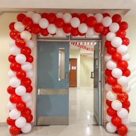 Simple Entrance Gate Decor