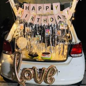 Birthday Decoration for Car Boot