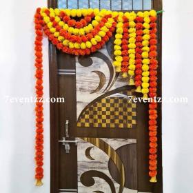 Marigold Flower Gate Decoration