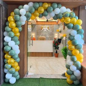 Balloon Decoration for Office Inauguration