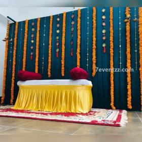 Mehndi Setup at Home